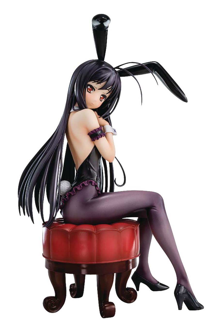 Accel World Infinite Burst Kuroyukihime Bunny 1/7 Scale PVC Figure