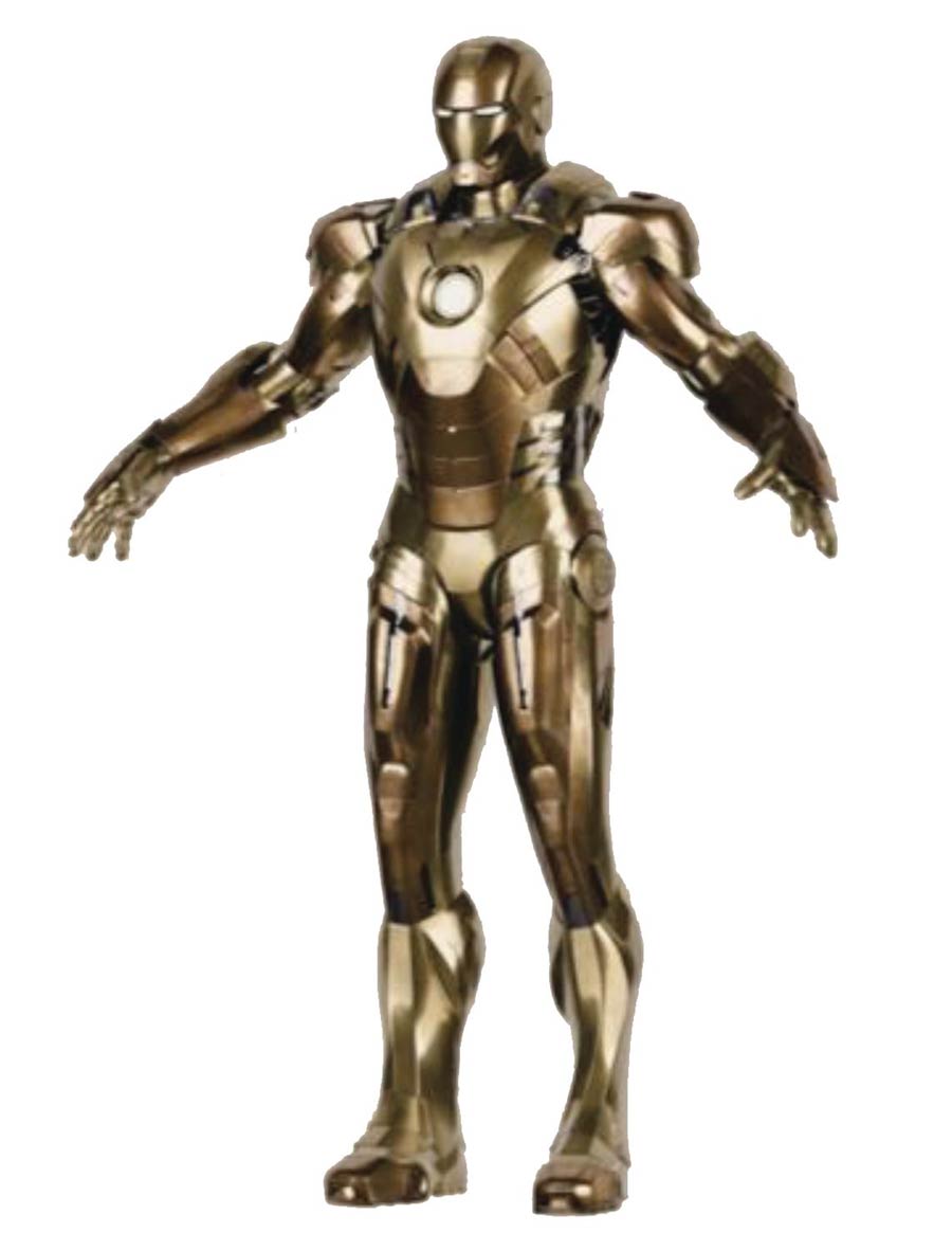 Iron Man 3 Mark XXI Midas 1/12 Scale Die-Cast Action Figure