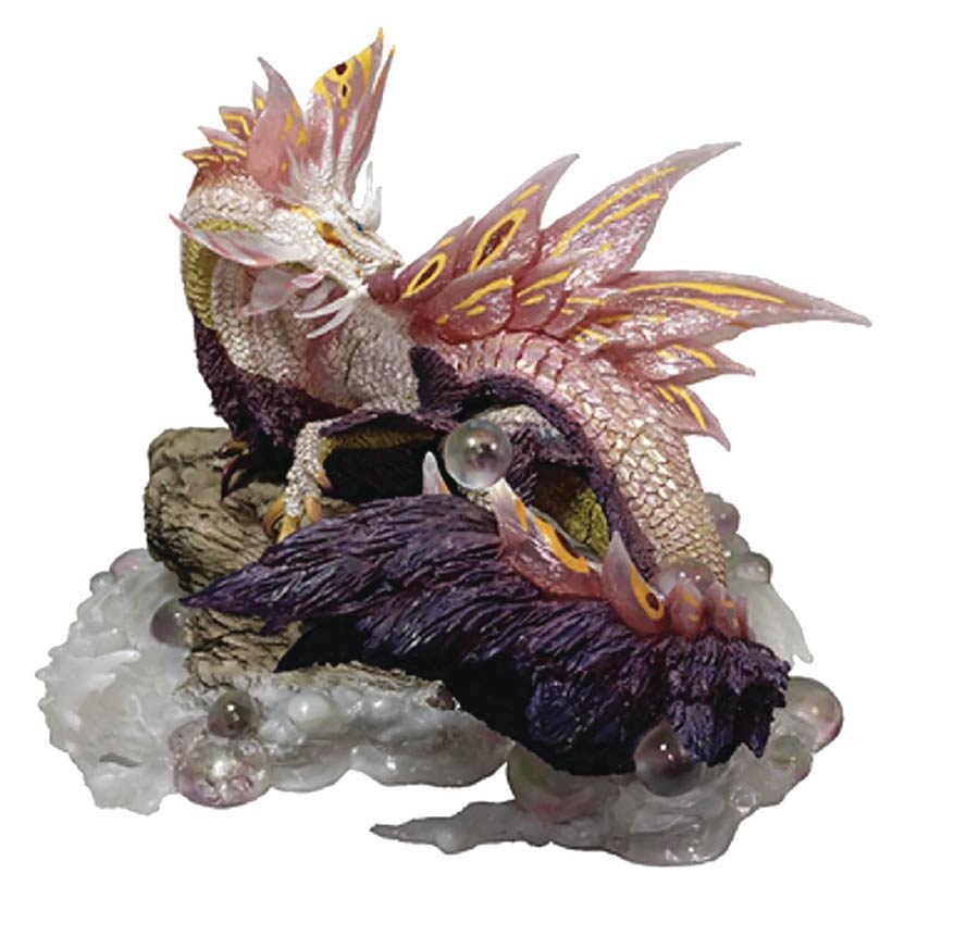 Monster Hunter CFB Rathian Bubble Fox Wyvern Model Kit