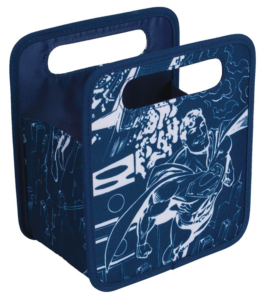 DC Heroes Folding Storage Tote - Superman