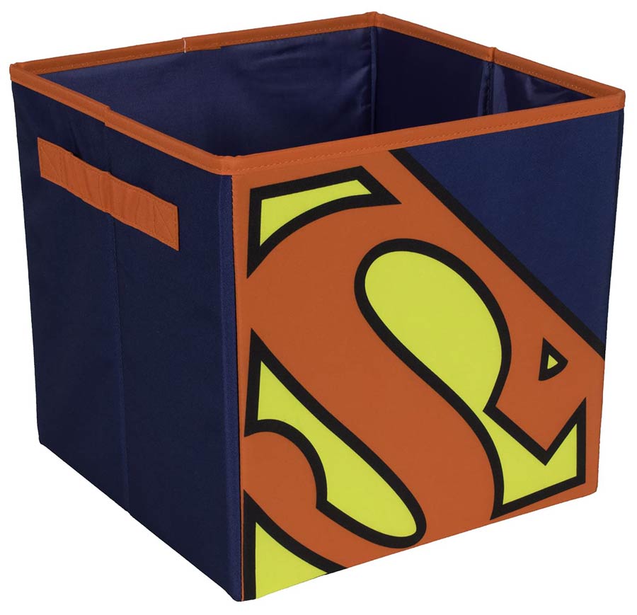 DC Heroes Collapsible Box - Superman