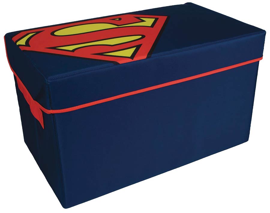 DC Heroes Collapsible Toy Trunk - Superman