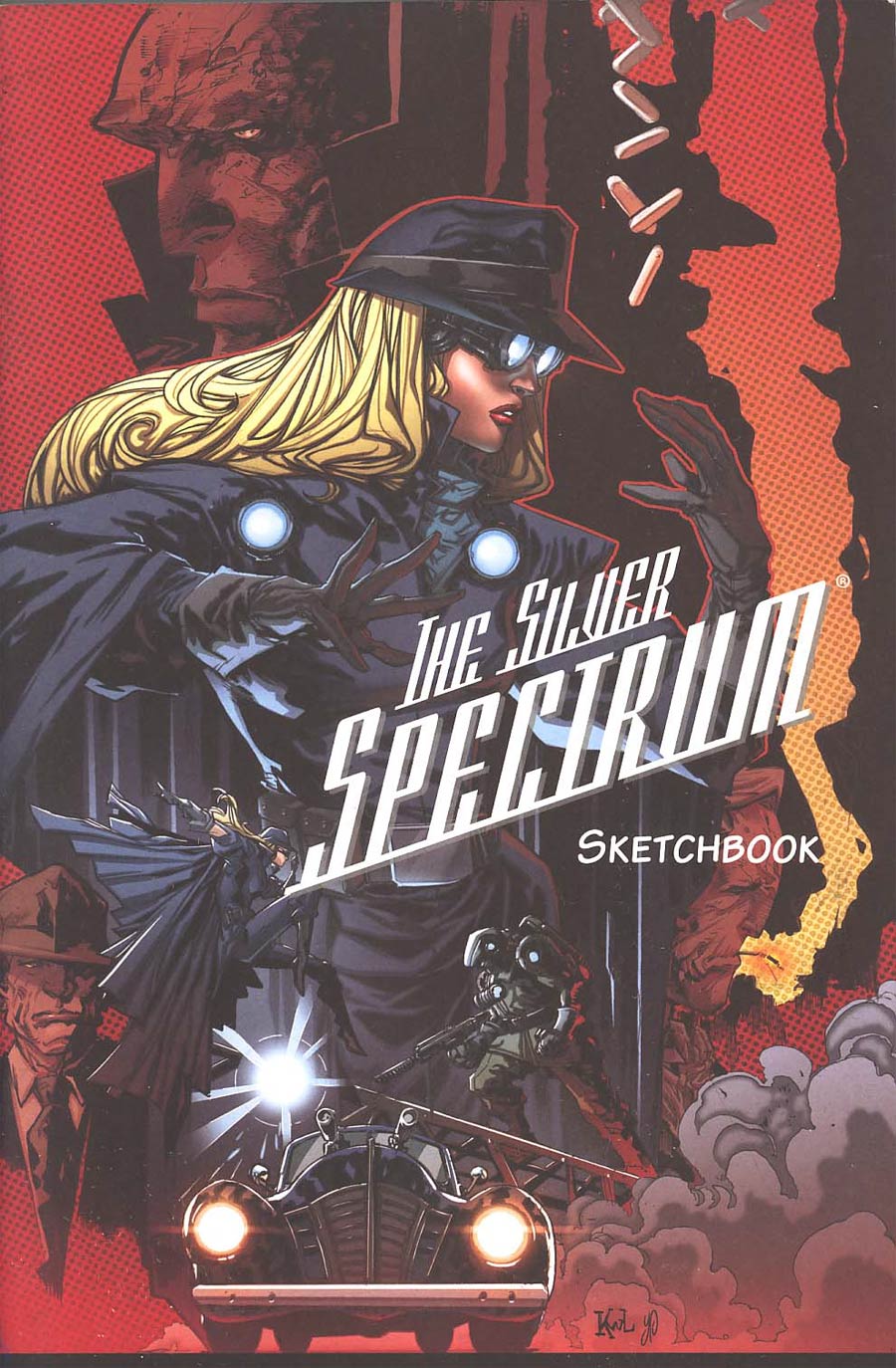 Silver Spectrum Sketchbook Ken Lashley