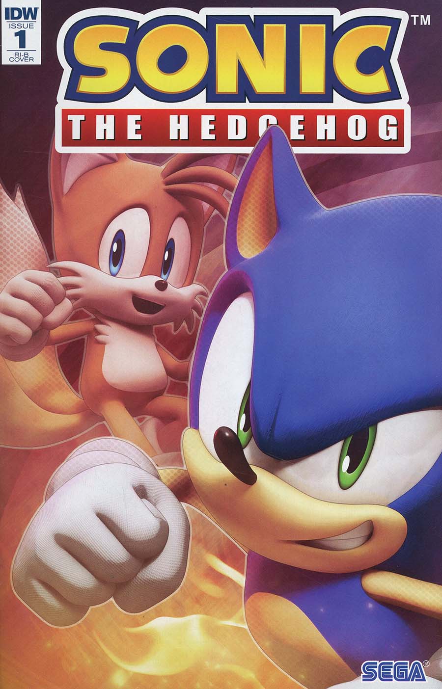 Sonic The Hedgehog Vol 3 #1 Cover D Incentive Rafa Knight Variant Cover