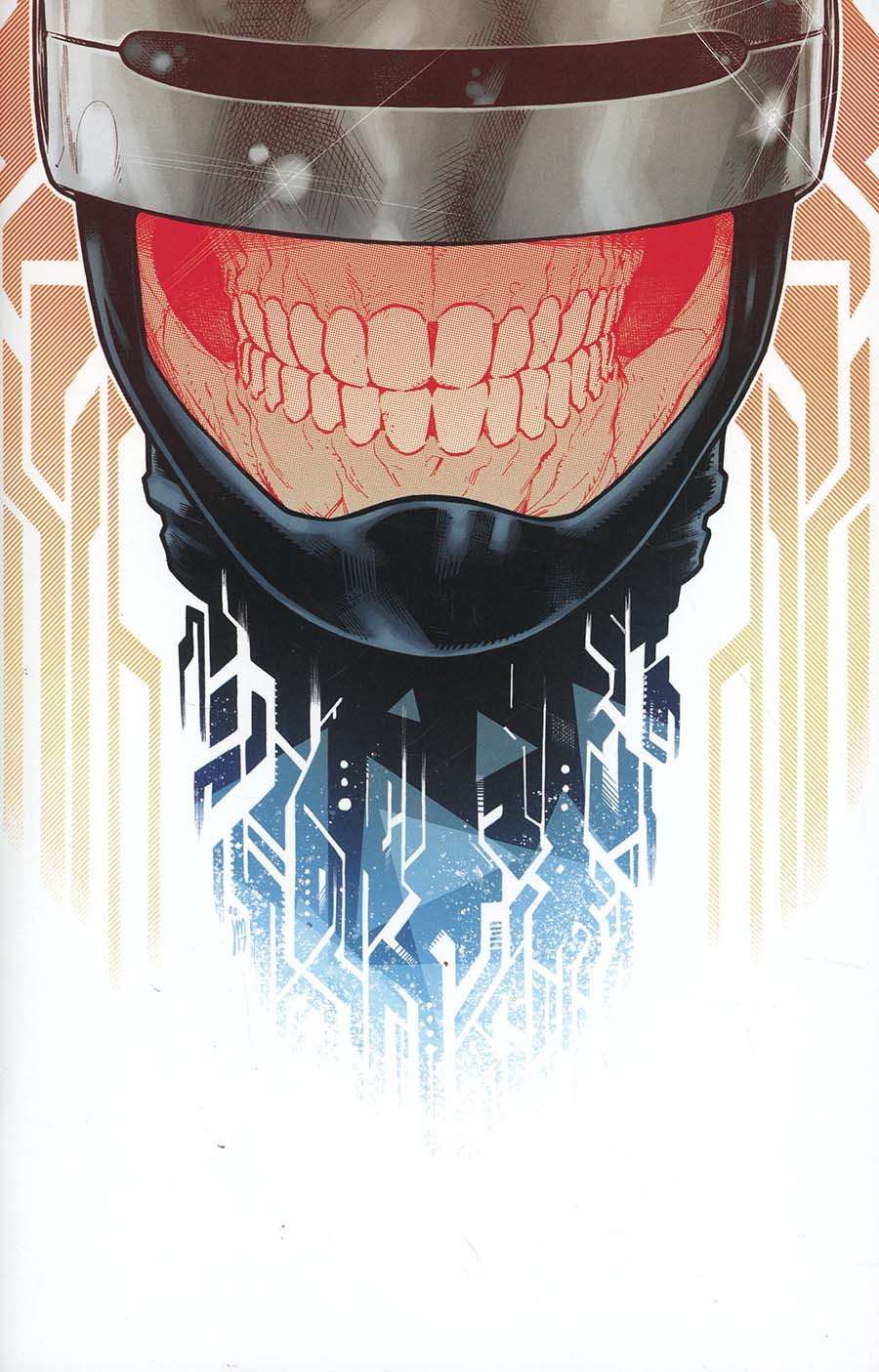 Robocop Citizens Arrest #1 Cover C Incentive Jim Towe Virgin Variant Cover