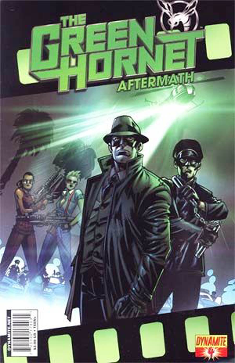 Green Hornet Aftermath #4