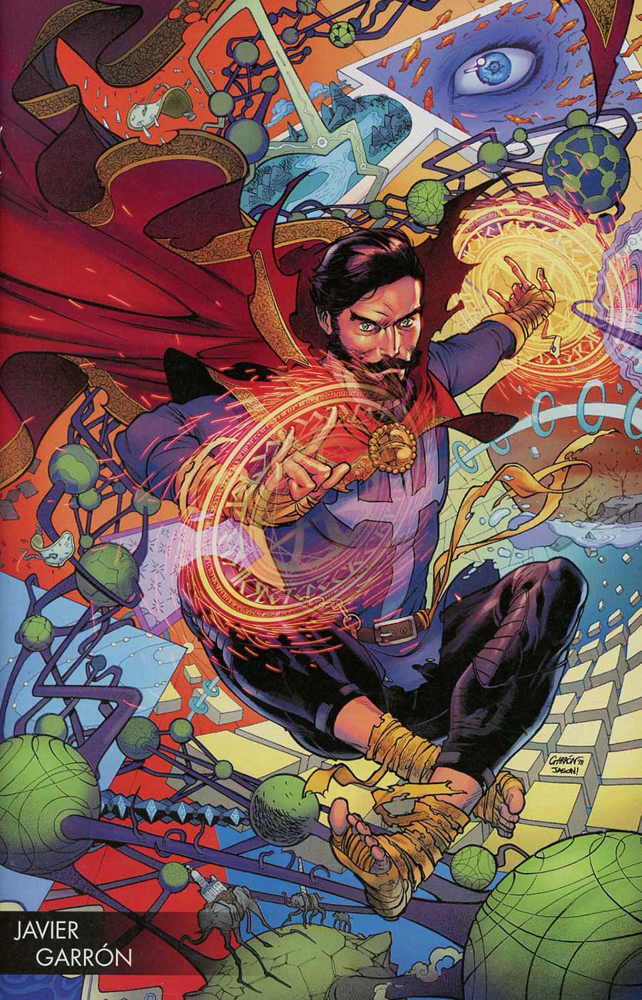 Doctor Strange Damnation #1 Cover G Incentive Javier Garron Young Guns Variant Cover