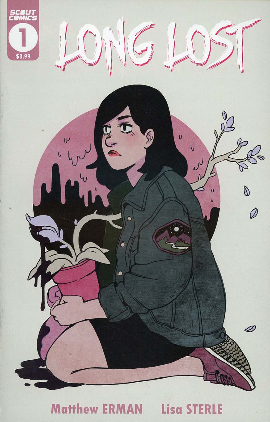 Long Lost #1 Cover B 2nd Ptg Variant Lisa Sterle Cover