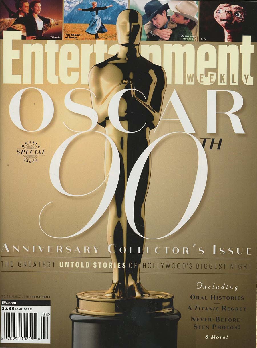 Entertainment Weekly #1503 / 1504 February 23 / March 2 2018