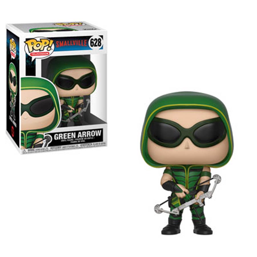 POP Television 628 Smallville Green Arrow Vinyl Figure