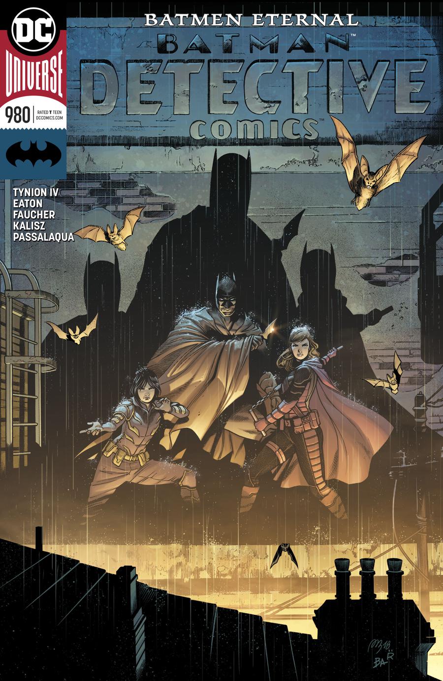 Detective Comics Vol 2 #980 Cover A Regular Alvaro Martinez & Raul Fernandez Cover