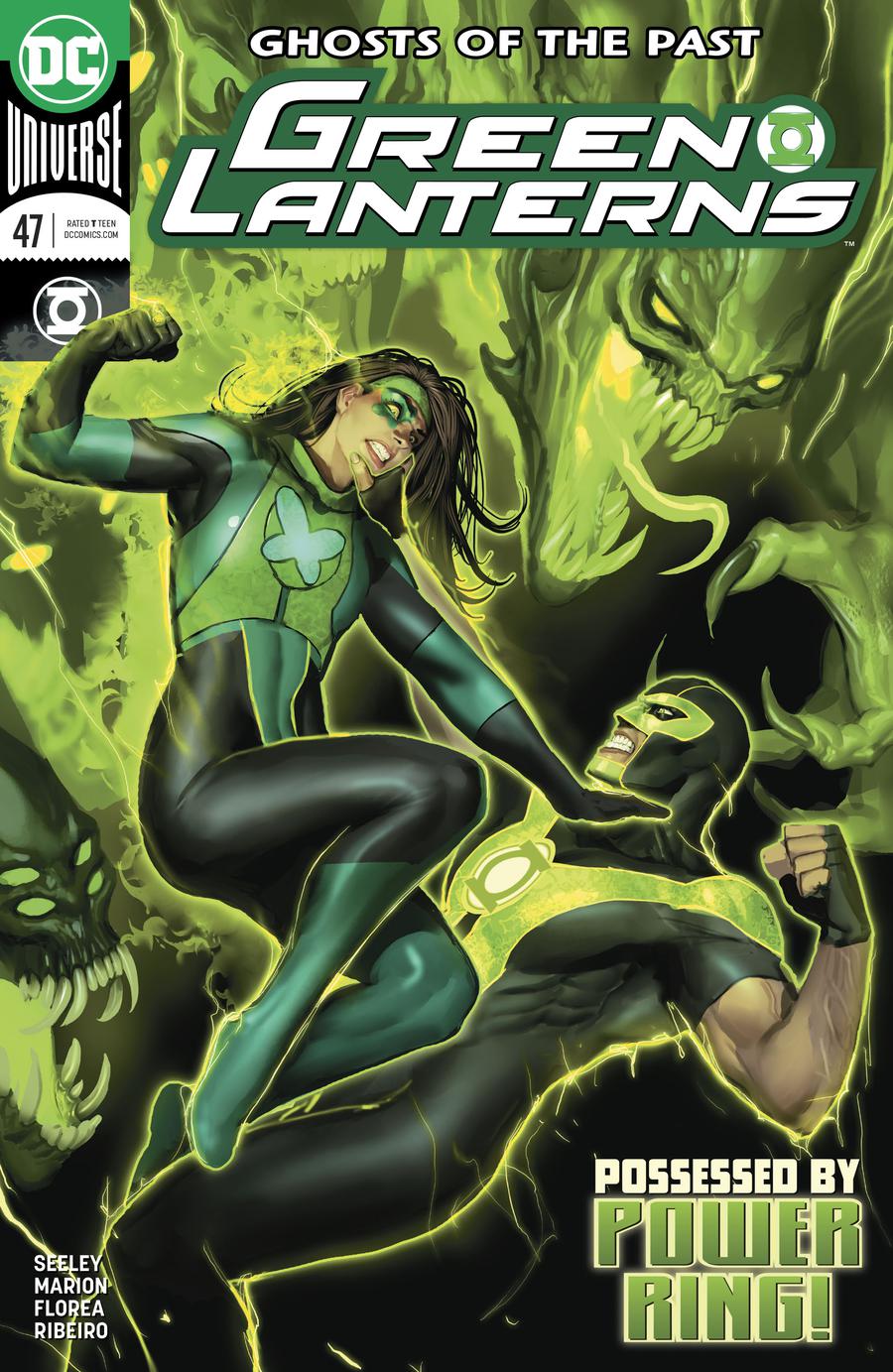 Green Lanterns #47 Cover A Regular Stjepan Sejic Cover
