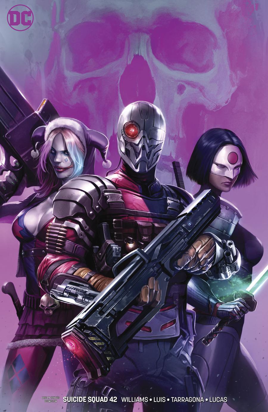 Suicide Squad Vol 4 #42 Cover B Variant Francesco Mattina Cover