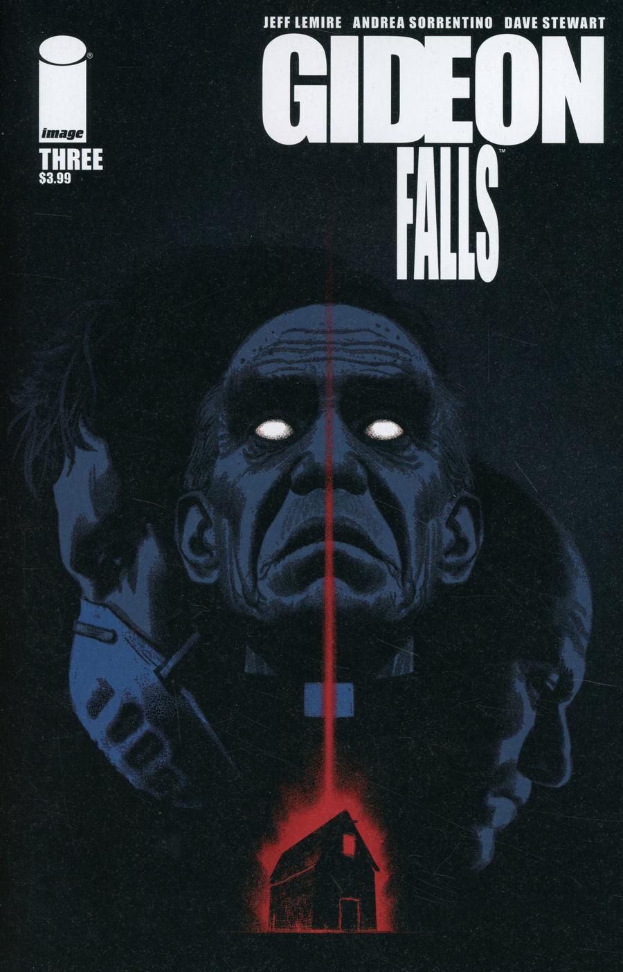 Gideon Falls #3 Cover B Variant Greg Smallwood Cover