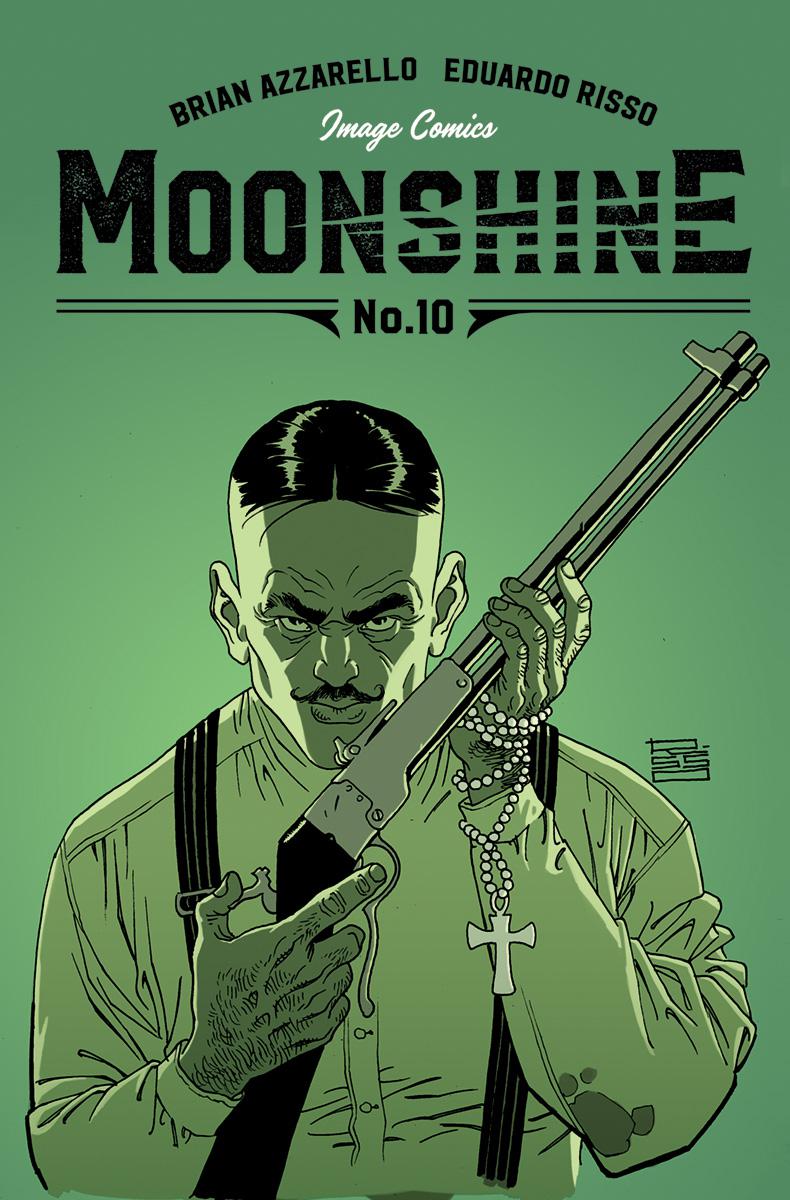 Moonshine #10 Cover A Regular Eduardo Risso Cover