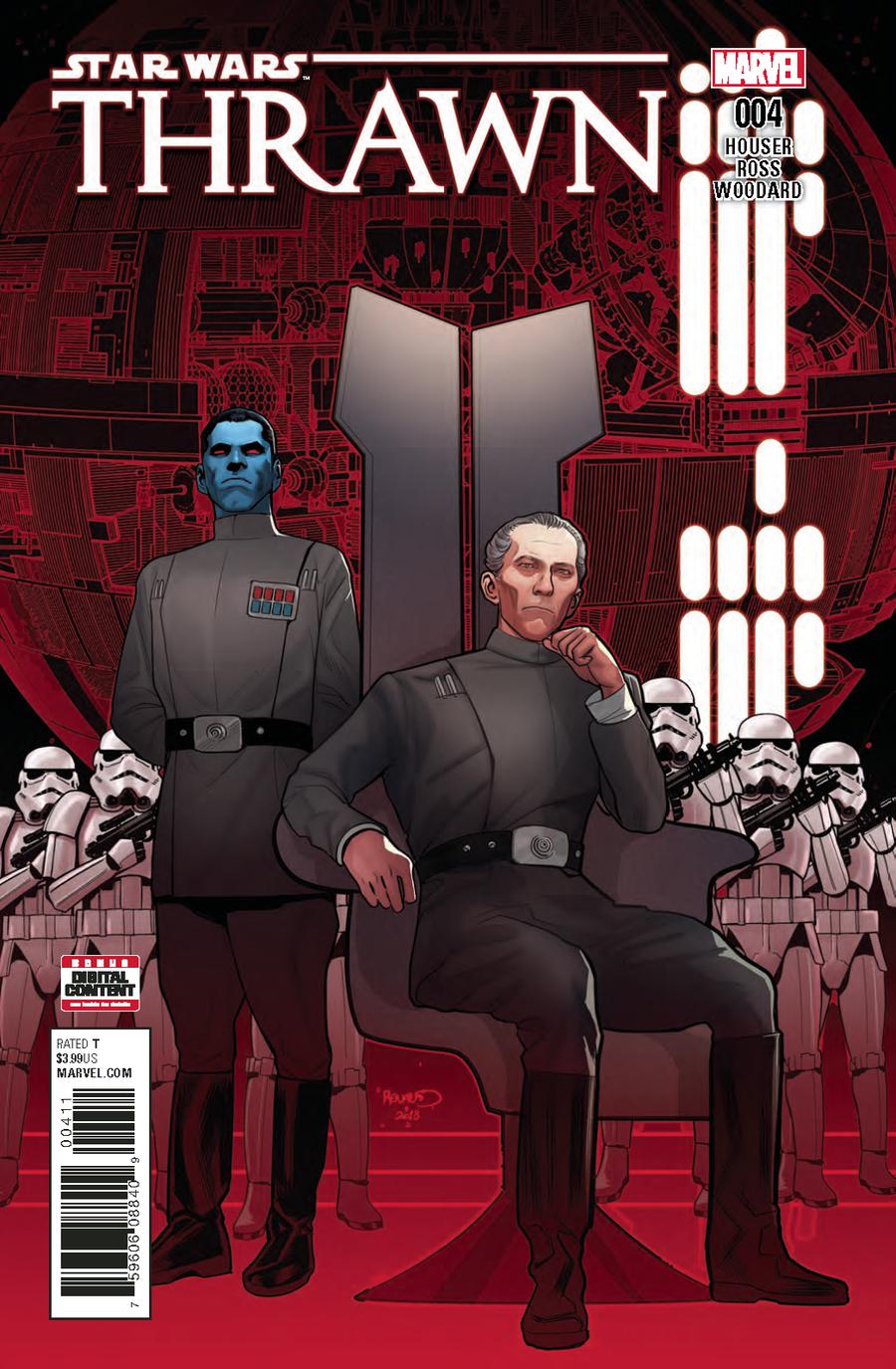 Star Wars Thrawn #4 Cover A Regular Paul Renaud Cover