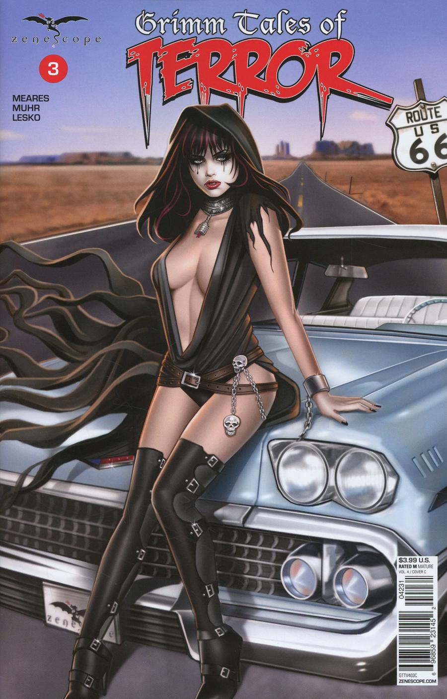 Grimm Fairy Tales Presents Grimm Tales Of Terror Vol 4 #3 Cover C Keith Garvey