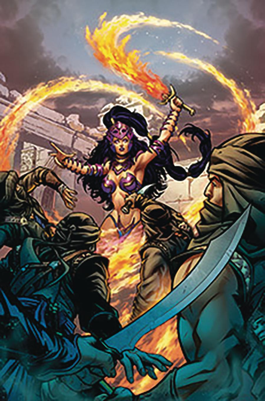 Grimm Fairy Tales Presents Jasmine Crown Of Kings #1 Cover B Riveiro