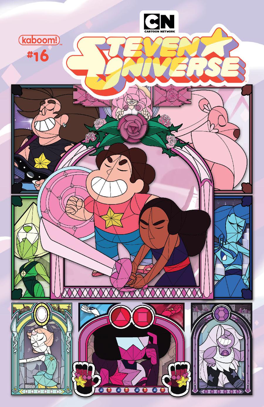 Steven Universe Vol 2 #16 Cover B Variant Meg Omac Subscription Cover