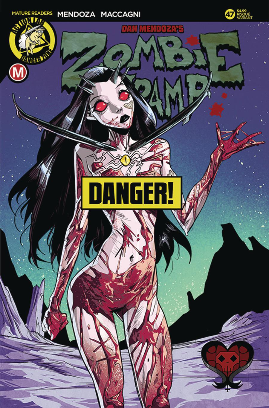 Zombie Tramp Vol 2 #47 Cover B Variant Celor Risque Cover