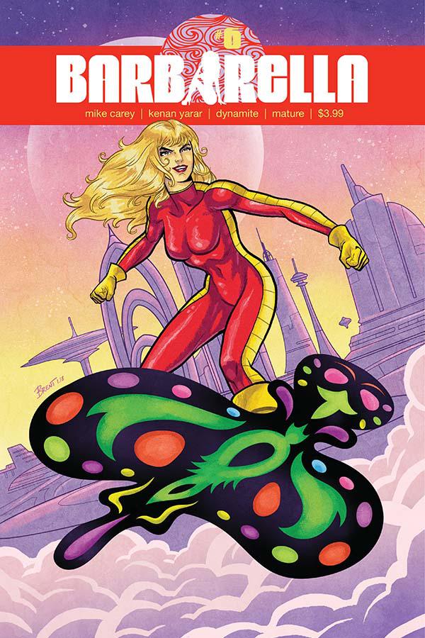 Barbarella #6 Cover B Variant Brent Schoonover Cover