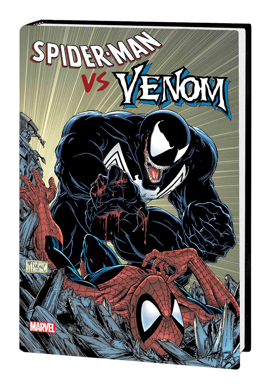 spider man the venom factor omnibus