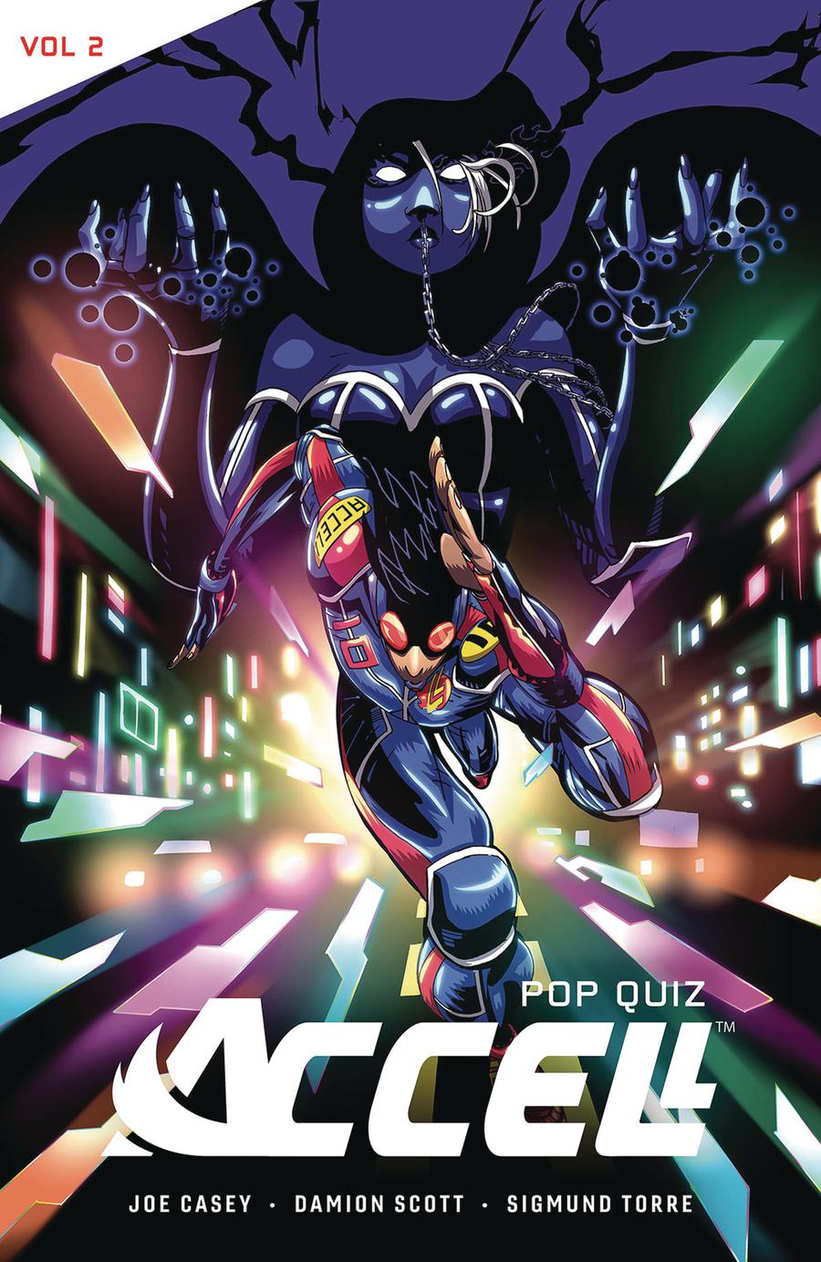 Catalyst Prime Accell Vol 2 Pop Quiz TP