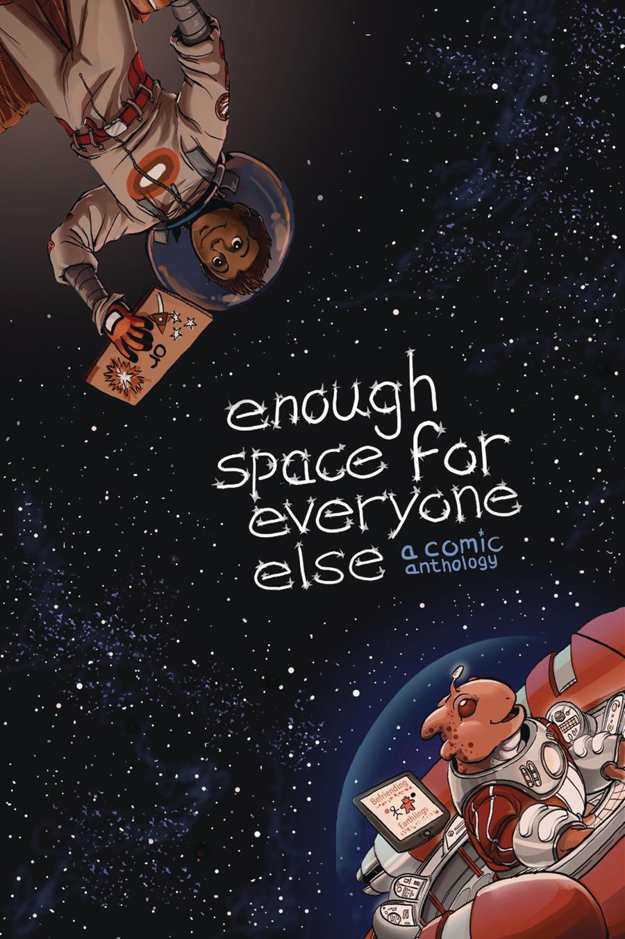 Enough Space For Everyone Else A Comic Anthology GN