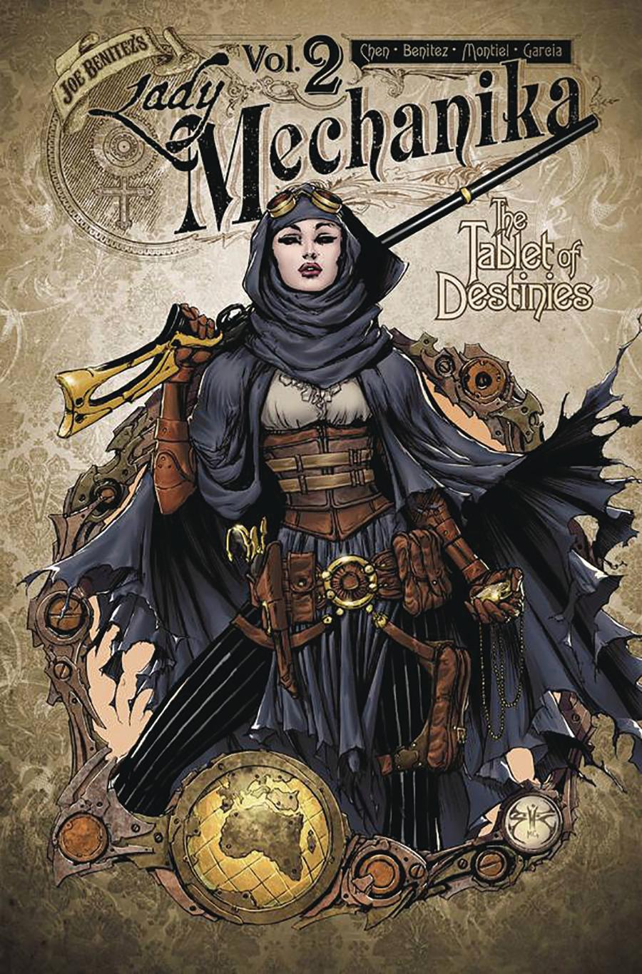 Lady Mechanika Oversized Vol 2 HC