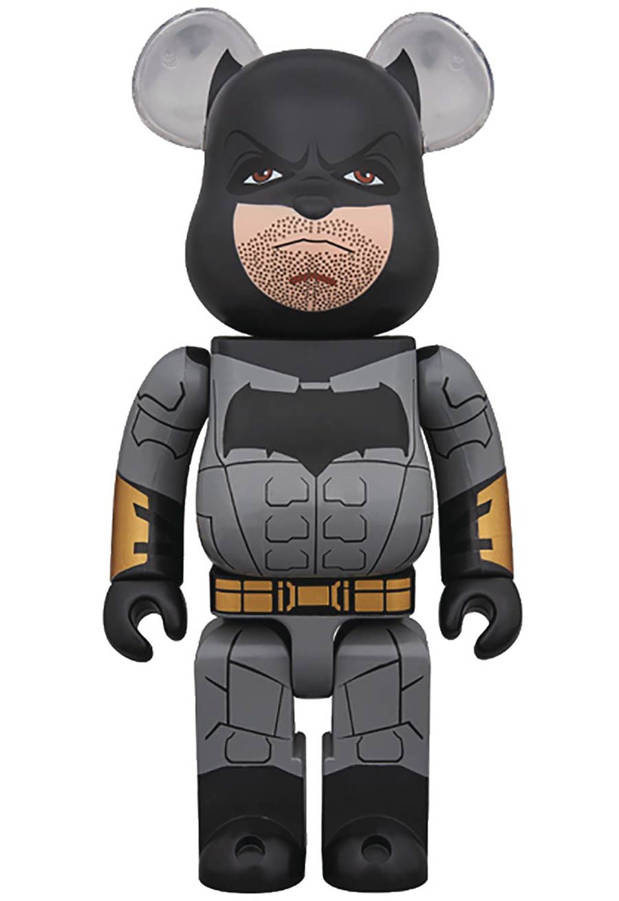 Justice League Batman 1000 Percent Bearbrick