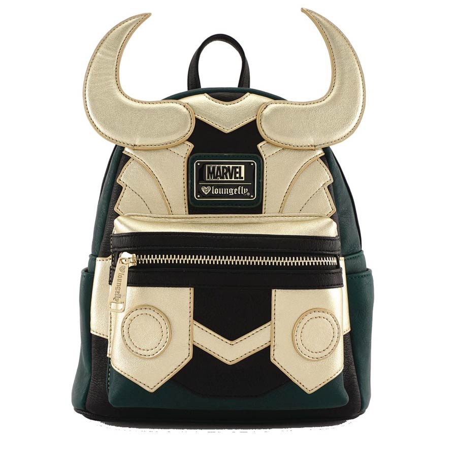 Loki Loungefly Mini Backpack