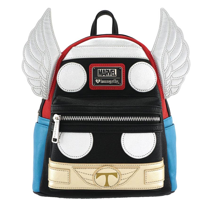 Loungefly marvel comic mini backpack hot sale