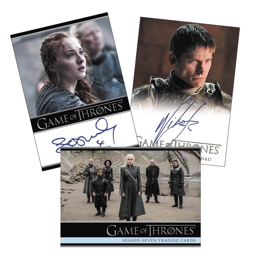 Game Of Thrones Season 7 Trading Cards Collectors Album