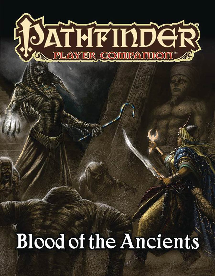 Pathfinder Player Companion Blood Of The Ancients TP