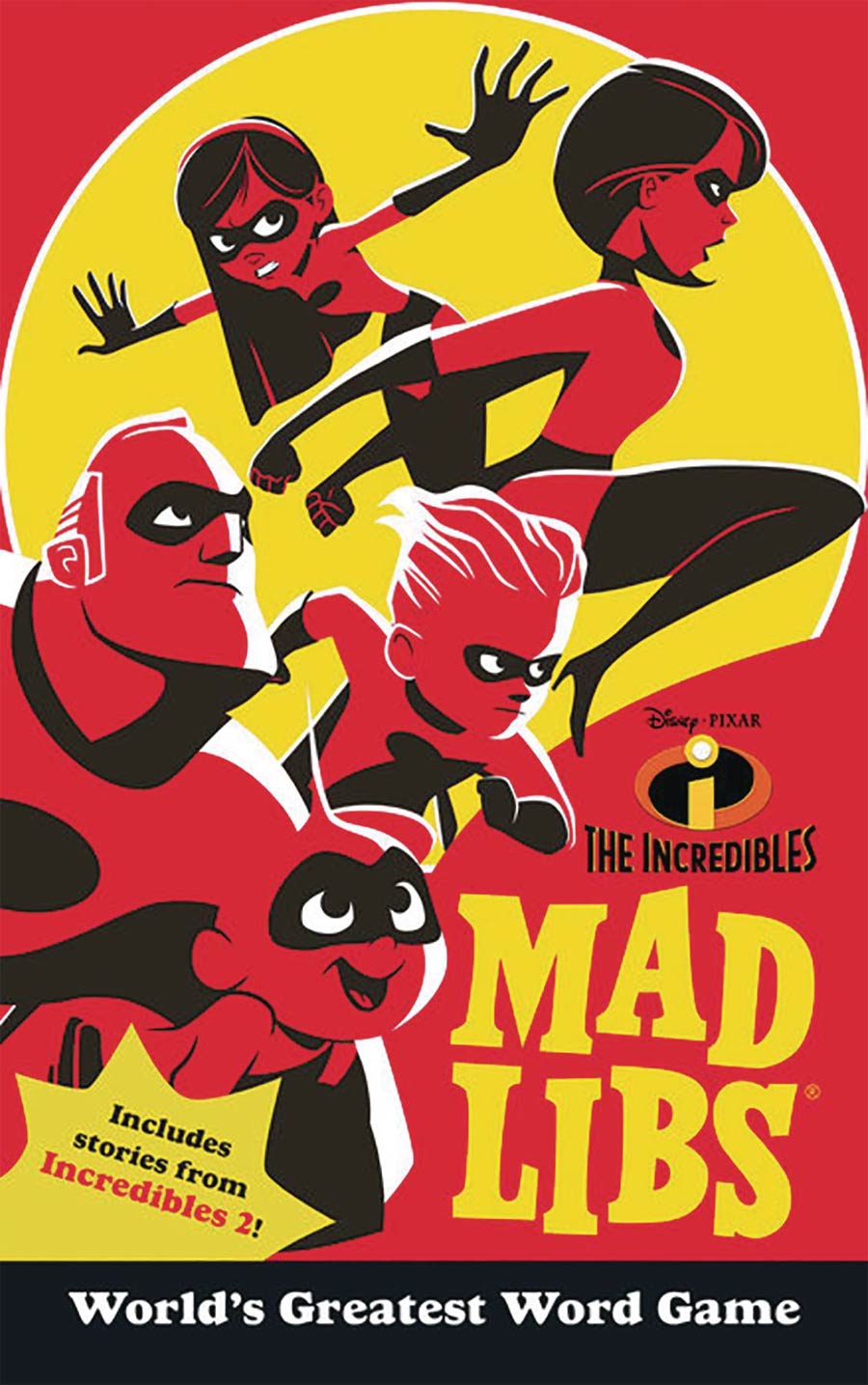 Incredibles Mad Libs SC