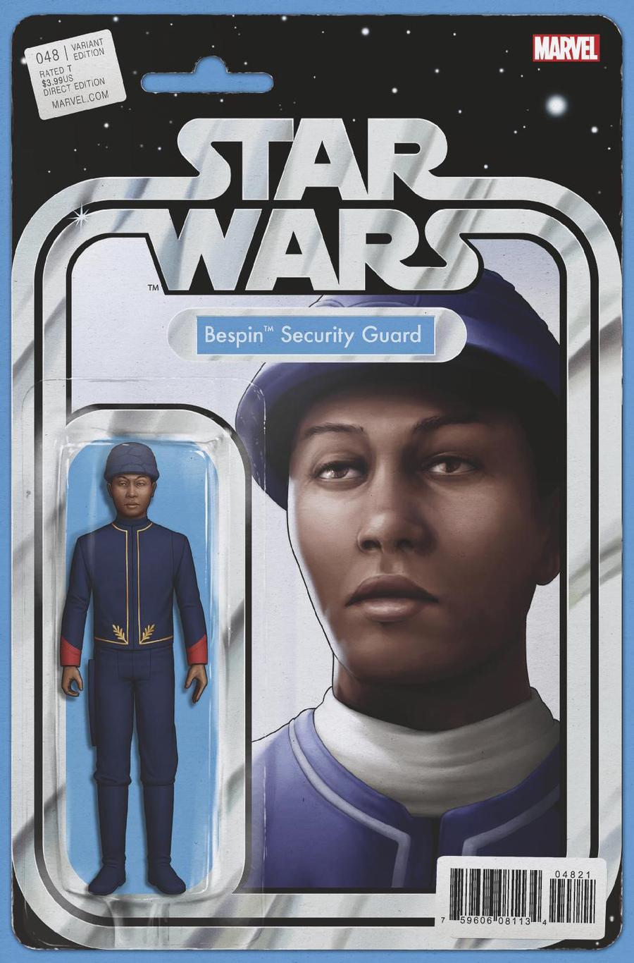 Star Wars Vol 4 #48 Cover B Variant John Tyler Christopher Action Figure Cover