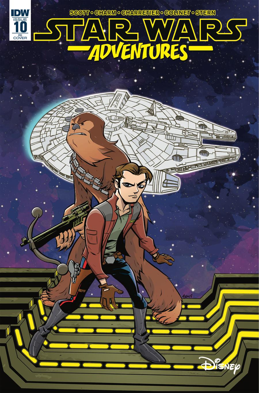 Star Wars Adventures #10 Cover C Incentive Michael Avon Oeming Variant Cover