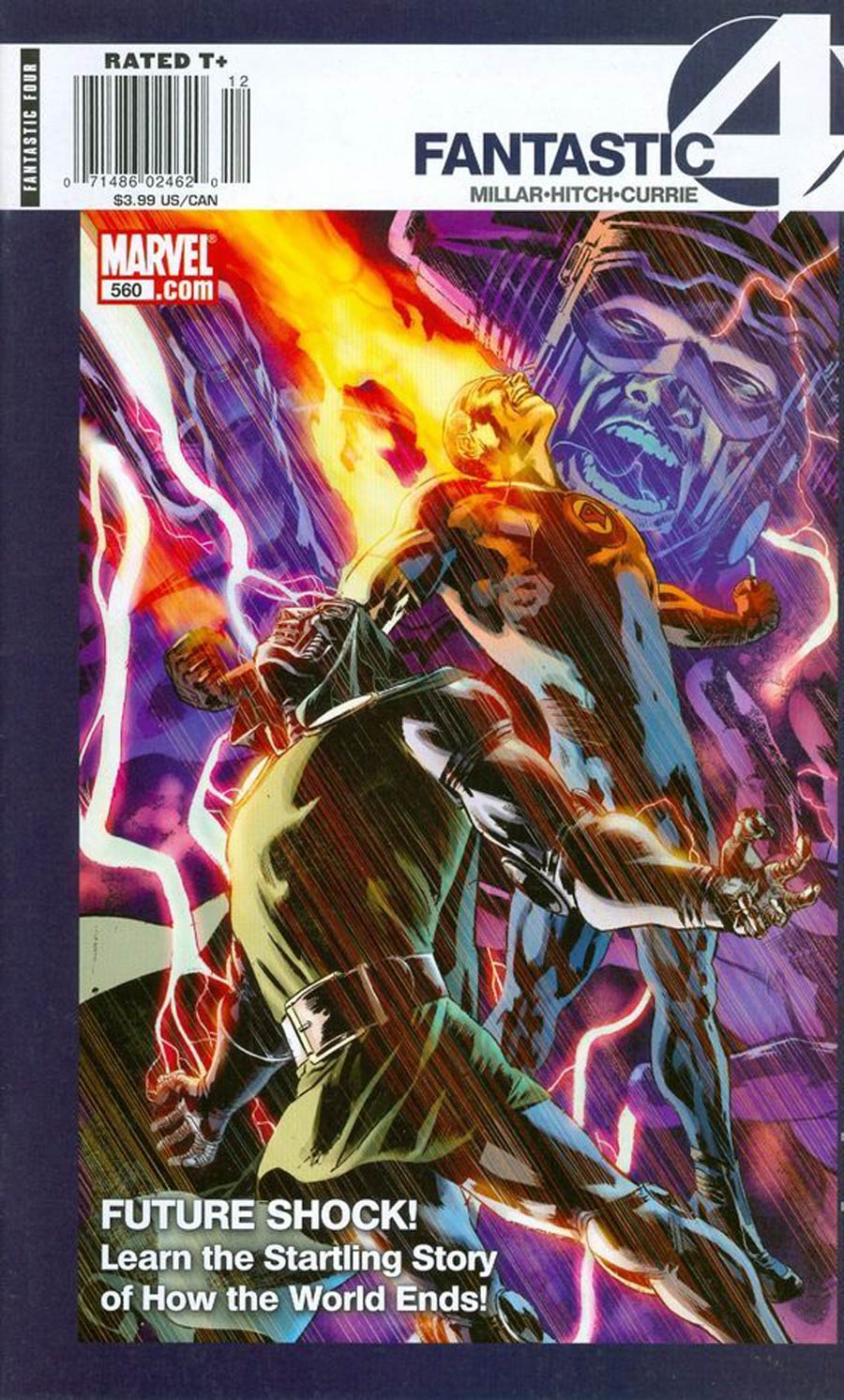 Fantastic Four Vol 3 #560 Cover B Newsstand Edtion