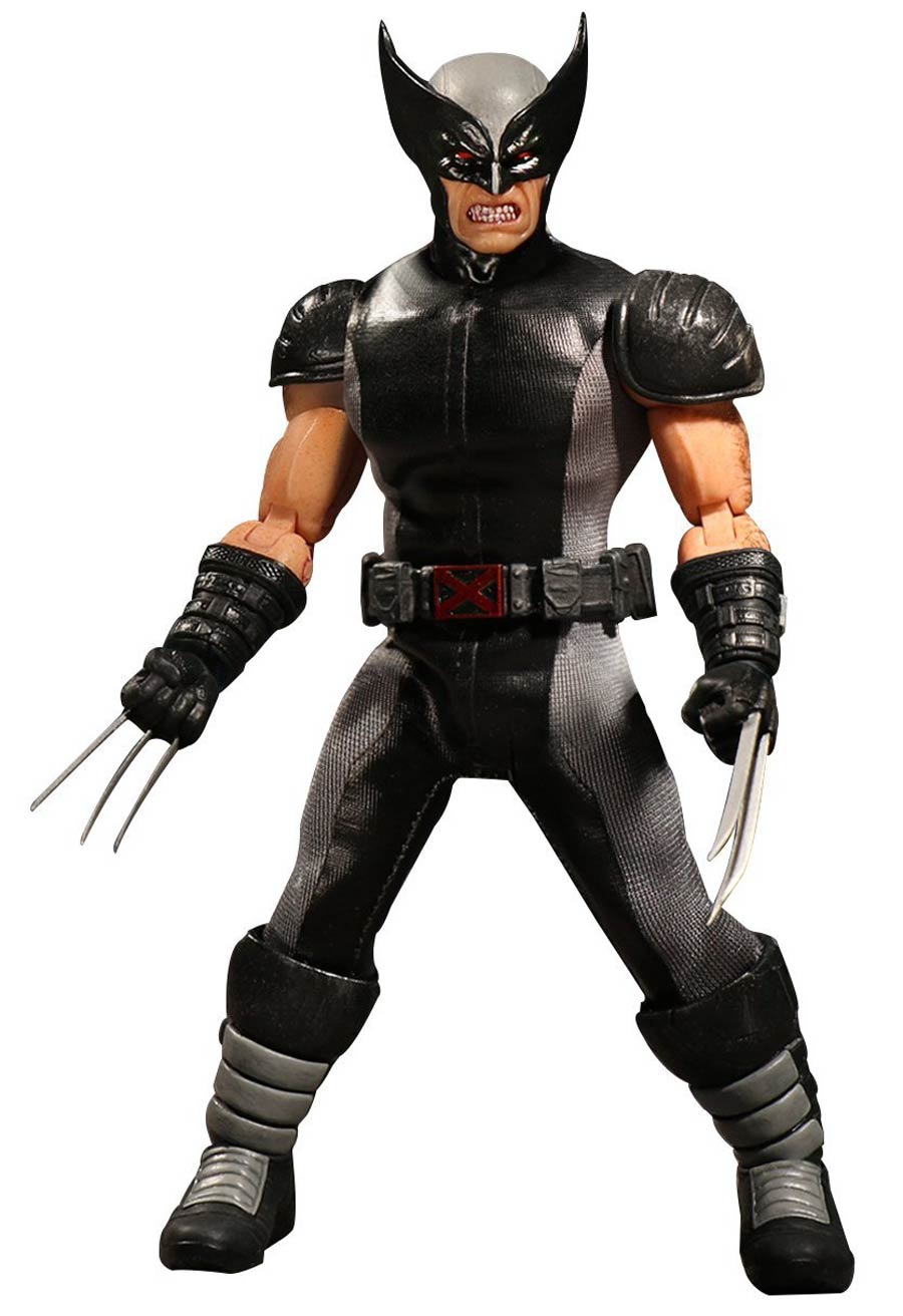 One-12 Collective Marvel X-Force Wolverine Previews Exclusive Action Figure