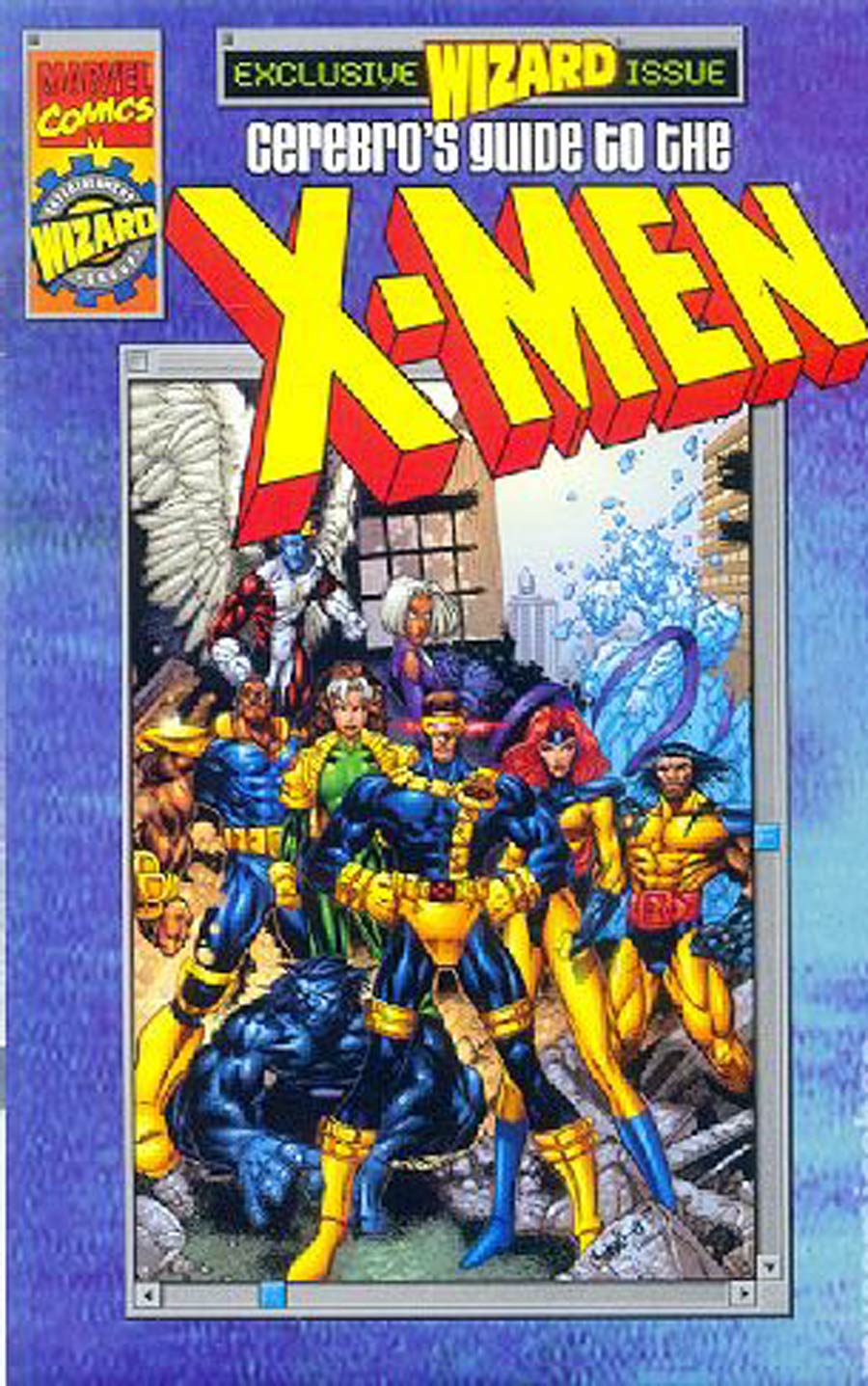 Cerebros Guide To The X-Men Wizard Exclusive Issue