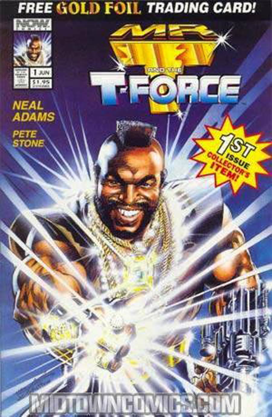 Mr T And The T-Force #1 Cover B Direct Sale Edition No Polybag