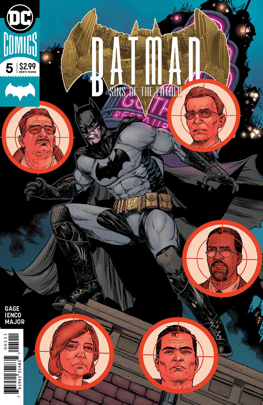 Batman Sins Of The Father #5