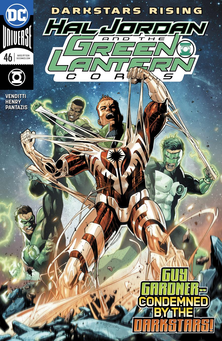 Hal Jordan And The Green Lantern Corps #46 Cover A Regular Stephen Segovia Cover