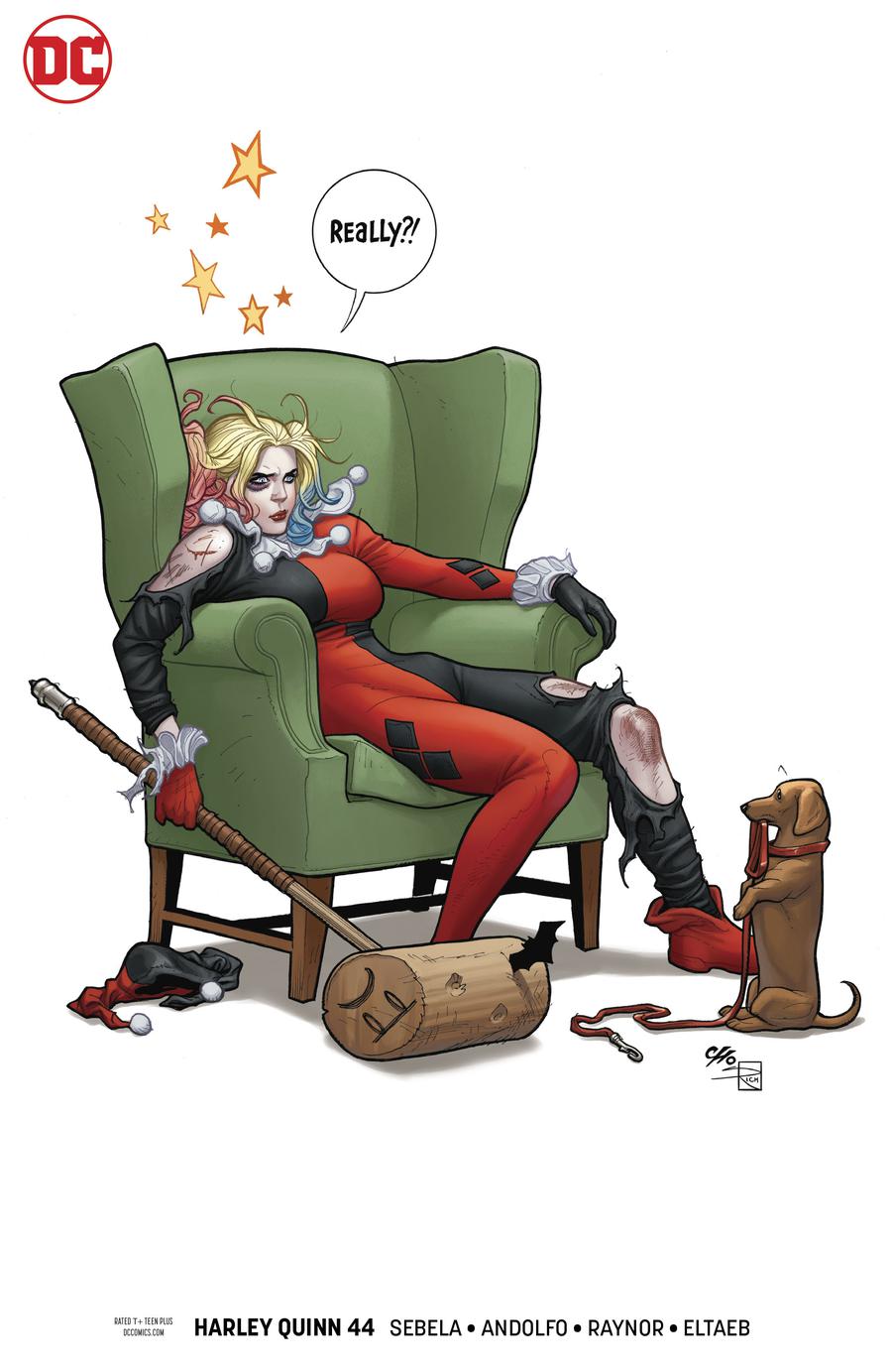 Harley Quinn Vol 3 #44 Cover B Variant Frank Cho Cover