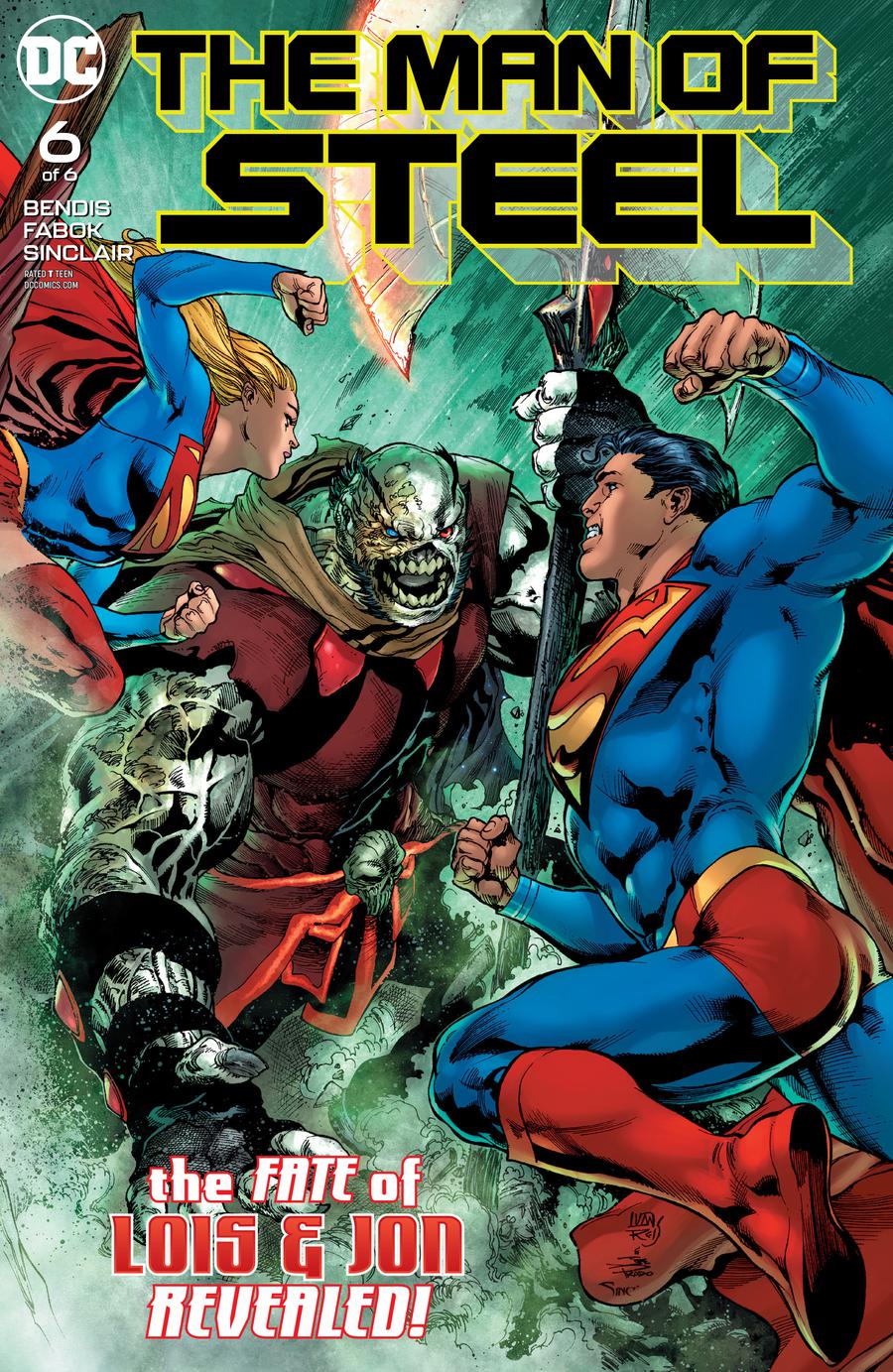 Man Of Steel Vol 2 #6