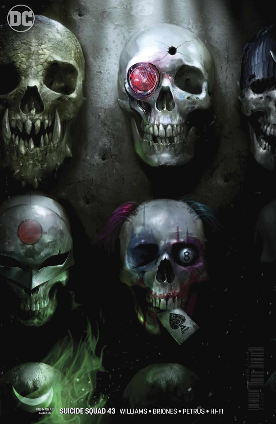 Suicide Squad Vol 4 #43 Cover B Variant Francesco Mattina Cover