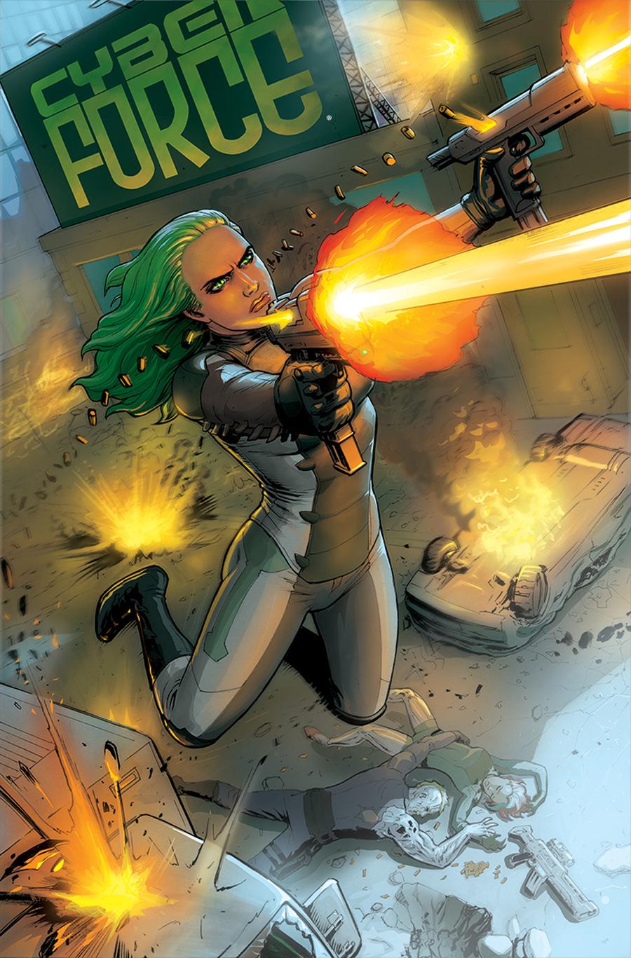 Cyberforce Vol 5 #4