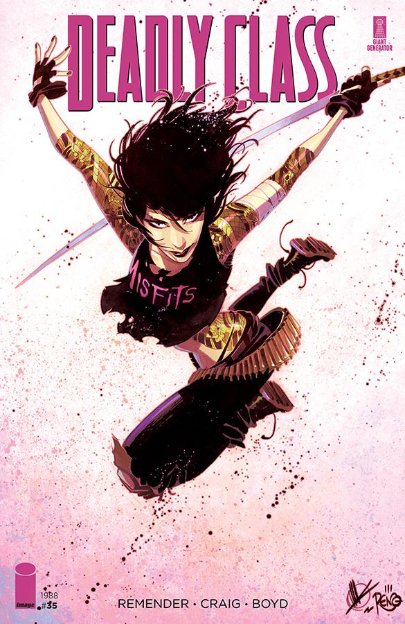 Deadly Class #35 Cover B Variant Daniel Warren Johnson Cover