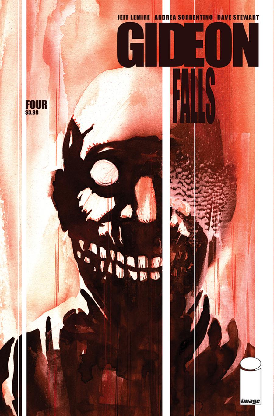 Gideon Falls #4 Cover B Variant Dustin Nguyen Cover