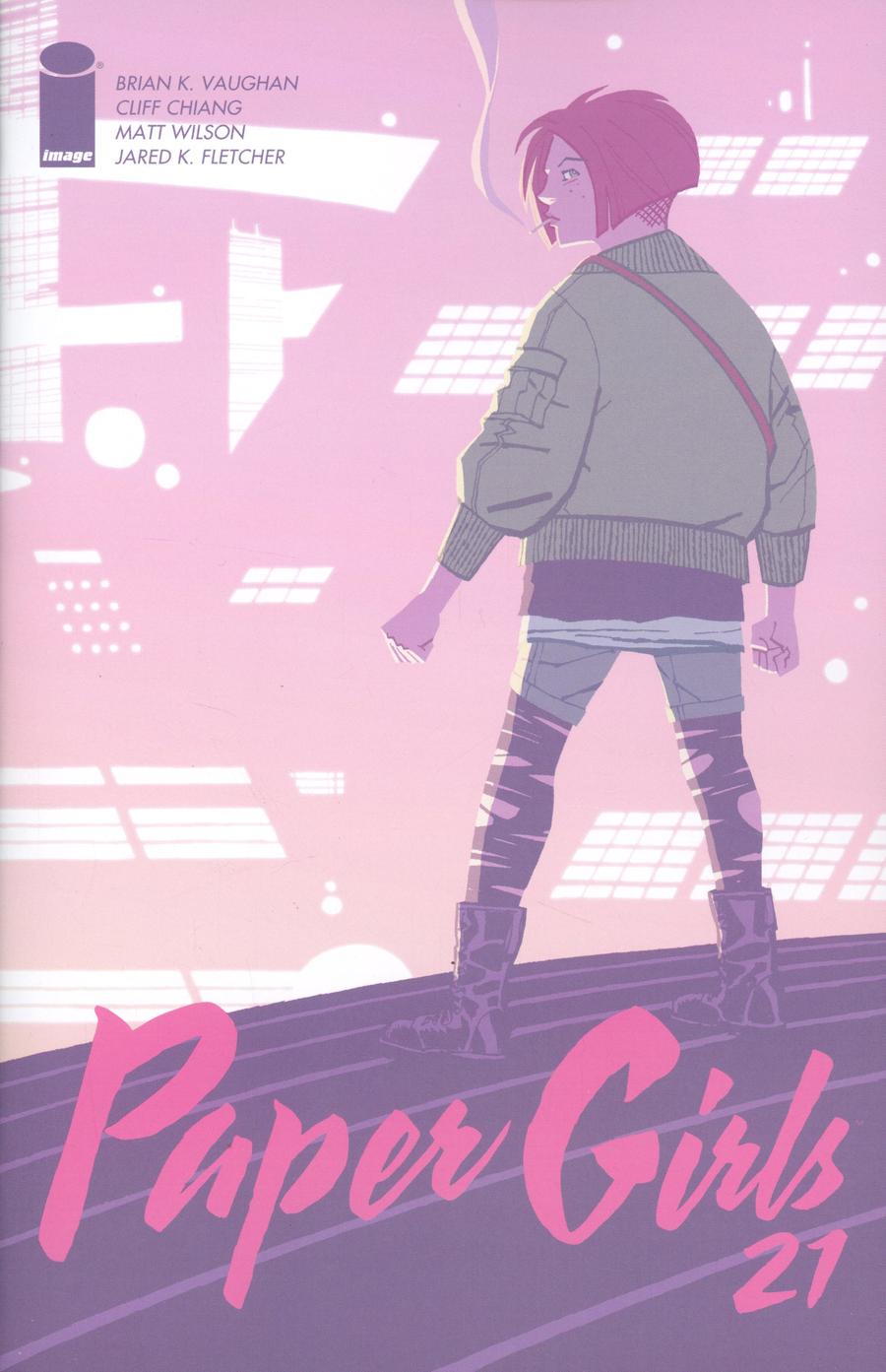 Paper Girls #21